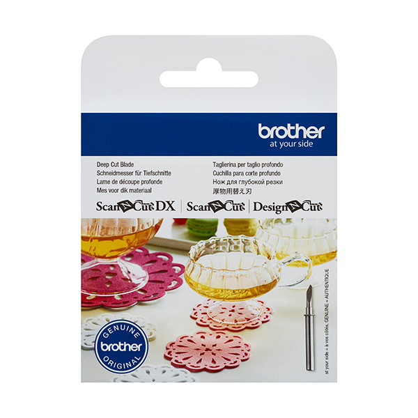 Brother ScanNCut lame de découpe profonde 0,5 - 1,5 mm CABLDF1 406509 - 1