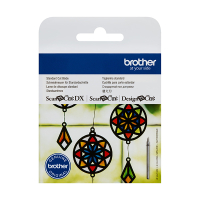 Brother ScanNCut lame de découpe standard 0,1 - 0,8 mm CABLDP1 406506