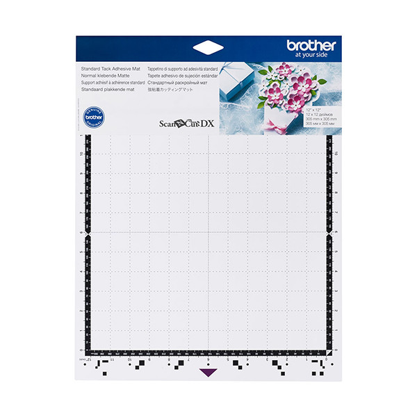 Brother ScanNCut tapis de découpe adhésif standard 305 x 305 mm CADXMATSTD12 406517 - 1