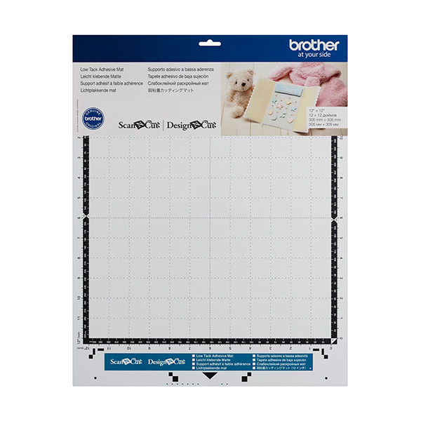 Brother ScanNCut tapis de découpe légèrement adhésif pour CM300 305 x 305 mm CAMATLOW12 406504 - 1