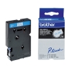 Brother TC-293 'extrême' cassette à ruban 9 mm (d'origine) - bleu sur blanc