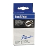 Brother TC-301 'extrême' cassette à ruban 12 mm (d'origine) - or sur noir TC-301 088840