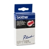 Brother TC-491 'extrême' cassette à ruban 9 mm (d'origine) - noir sur rouge