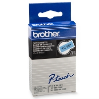 Brother TC-501 'extrême' cassette à ruban 12 mm (d'origine) - noir sur bleu TC-501 088852