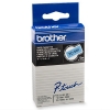 Brother TC-501 'extrême' cassette à ruban 12 mm (d'origine) - noir sur bleu