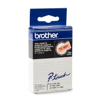 Brother TC-B01 'extrême' cassette à ruban 12 mm (d'origine) - noir sur orange TC-B01 088872