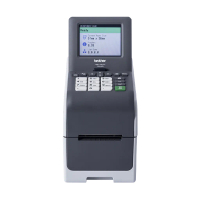 Brother TD-2D imprimante d'étiquettes avec USB, Ethernet, Bbuetooth, wifi et écran tactile TD-2350DSA203 833451