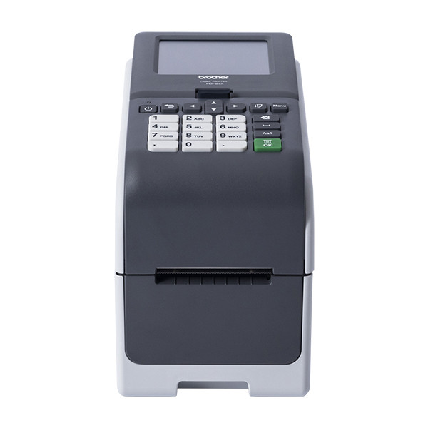 Brother TD-2D imprimante d'étiquettes avec USB, Ethernet, Bbuetooth, wifi et écran tactile TD-2350DSA203 833451 - 5