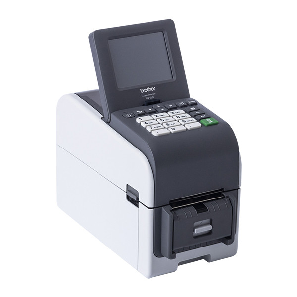 Brother TD-2D imprimante d'étiquettes avec USB, Ethernet, Bbuetooth, wifi et écran tactile TD-2350DSA203 833451 - 6