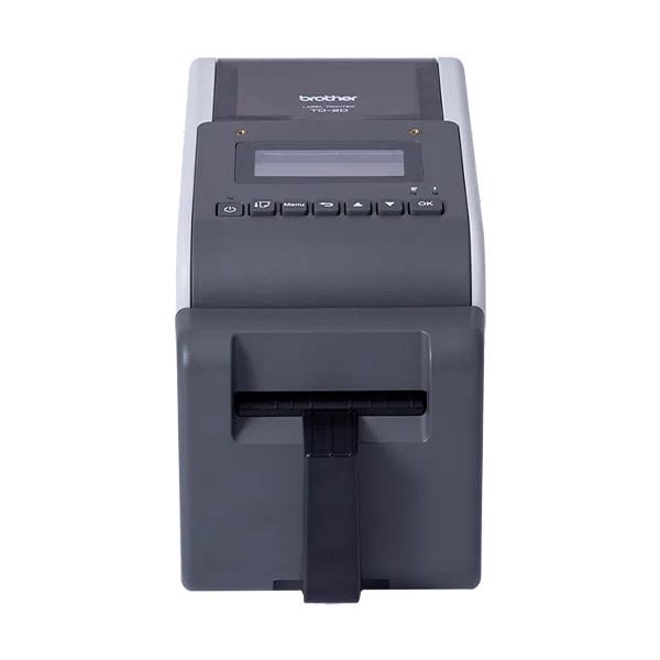 Brother TD-2D imprimante d'étiquettes avec USB, Ethernet, bluetooth, wifi et écran LCD TD-2350DFC203 833452 - 1