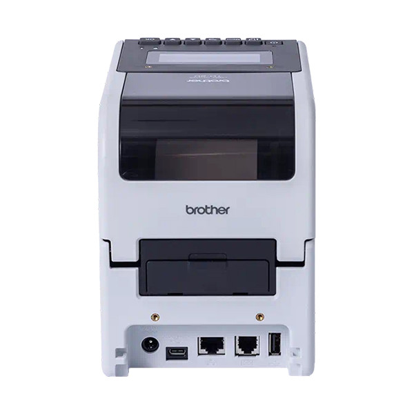 Brother TD-2D imprimante d'étiquettes avec USB, Ethernet, bluetooth, wifi et écran LCD TD-2350DFC203 833452 - 5