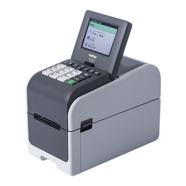 Brother TD-2D imprimantes d'étiquettes avec USB, Ethernet et écran tactile TD-2320DSA203 833450 - 2