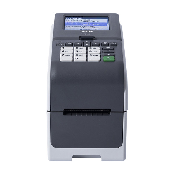 Brother TD-2D imprimantes d'étiquettes avec USB, Ethernet et écran tactile TD-2320DSA203 833450 - 5