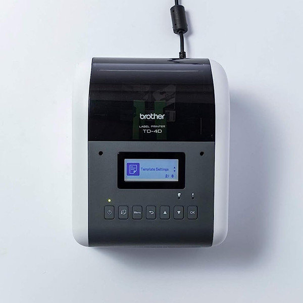 Brother TD-4550DNWB imprimante d'étiquettes professionnelle TD4550DNWBXX1 833084 - 6