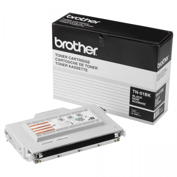 Brother TN-01BK toner noir (d'origine) TN01BK 029450 - 1