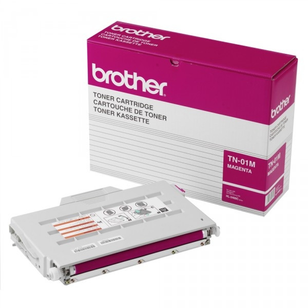 Brother TN-01M toner magenta (d'origine) TN01M 029470 - 1