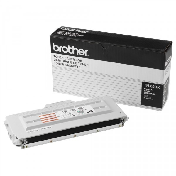 Brother TN-02BK toner noir (d'origine) TN02BK 029490 - 1