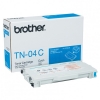 Brother TN-04C toner cyan (d'origine)