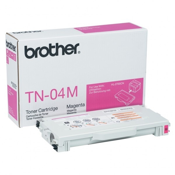 Brother TN-04M toner magenta (d'origine) TN04M 029780 - 1
