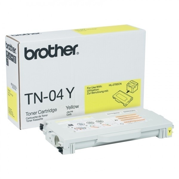 Brother TN-04Y toner jaune (d'origine) TN04Y 901269 - 1