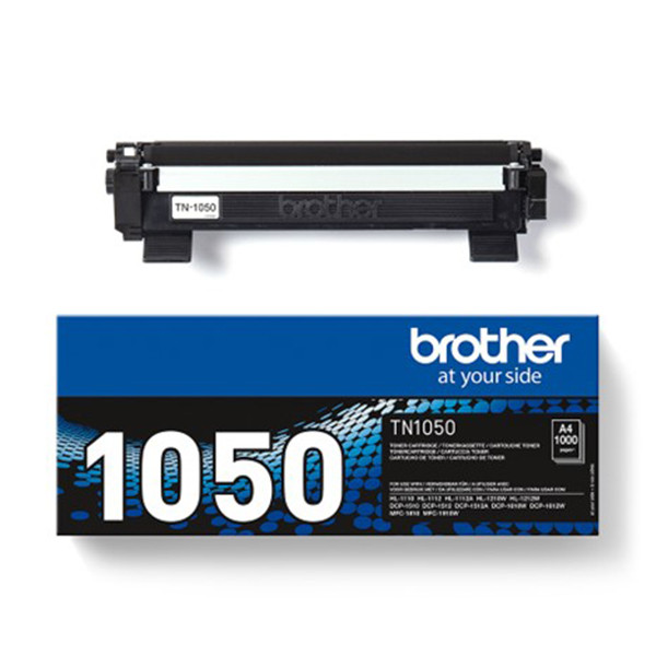 Brother TN-1050 toner (d'origine) - noir TN1050 051000 - 1