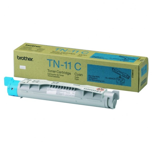 Brother TN-11C toner cyan (d'origine) TN11C 029590 - 1