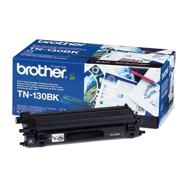 Brother TN-130BK toner noir capacité standard (d'origine) TN130BK 901257 - 1