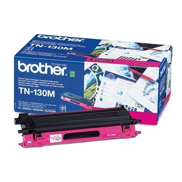 Brother TN-130M toner magenta capacité standard (d'origine) TN130M 901260 - 1