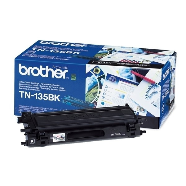 Brother TN-135BK toner noir haute capacité (d'origine) TN135BK 901073 - 1