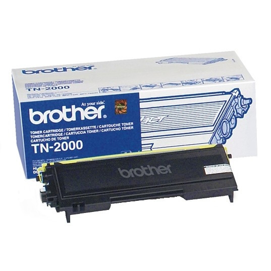 Brother TN-2000 toner noir (d'origine) 029990 - 1