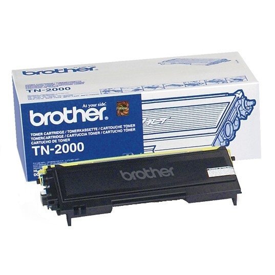 Brother TN-2000 toner noir (d'origine) TN2000 900912 - 1
