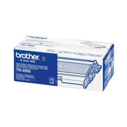 Brother TN-2005 toner noir (d'origine) TN2005 029240 - 1