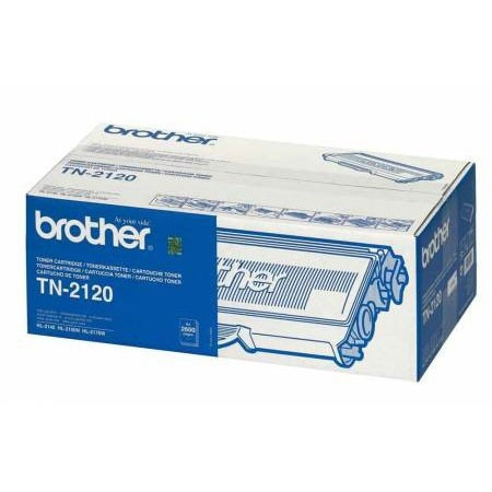 Brother TN-2120 toner noir haute capacité (d'origine) TN2120 029400 - 1