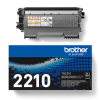 Brother TN-2210 toner noir (d'origine) 901386 - 1