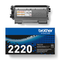 Brother TN-2220 toner noir haute capacité (d'origine) TN2220 901611