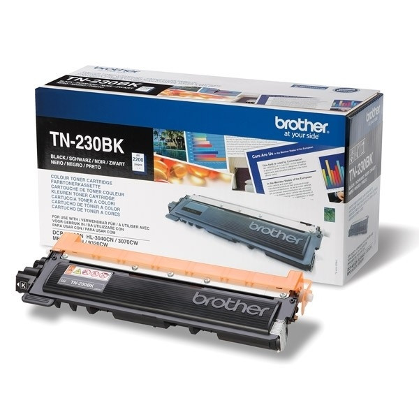 Brother TN-230BK toner noir (d'origine) TN230BK 901158 - 1