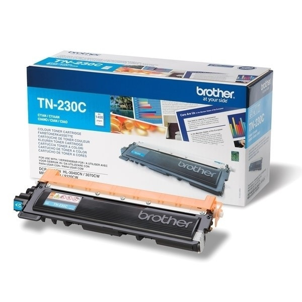 Brother TN-230C toner cyan (d'origine) TN230C 901383 - 1