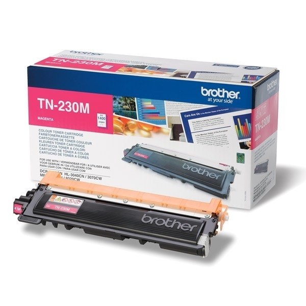 Brother TN-230M toner magenta (d'origine) TN230M 901385 - 1