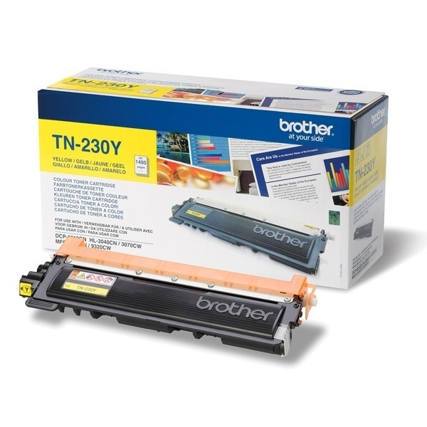 Brother TN-230Y toner jaune (d'origine) TN230Y 901389 - 1