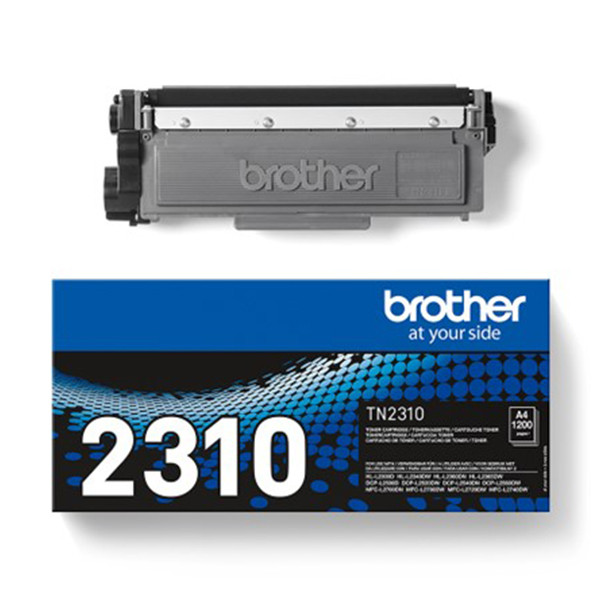 Brother TN-2310 toner noir (d'origine) TN-2310 051052 - 1