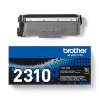 Brother TN-2310 toner noir (d'origine) TN-2310 051052