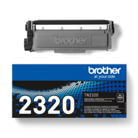 Brother TN-2320 toner noir haute capacité (d'origine) TN-2320 051054
