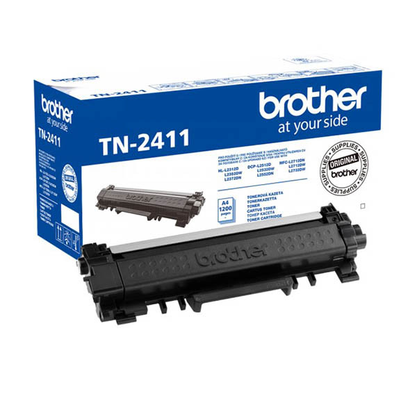 Brother TN-2411 toner (d'origine) - noir 350058 - 1