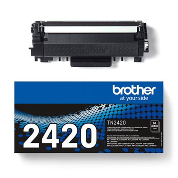 Brother TN-2420 toner noir capacité élevée (d'origine) 902848 - 1