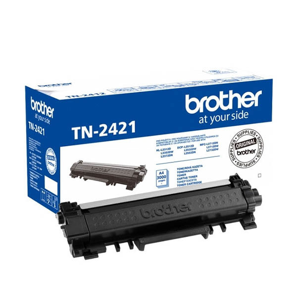 Brother TN-2421 toner haute capacité (d'origine) - noir 350060 - 1