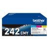 Brother TN-242CMY multipack (d'origine) 906141 - 1