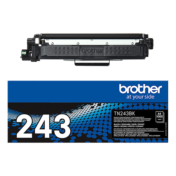 Brother TN-243BK toner (d'origine) - noir TN243BK 051166 - 1
