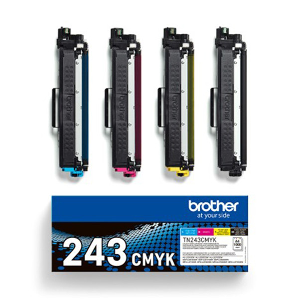 Brother TN-243CMYK multipack (d'origine) TN243CMYK 904271 - 1