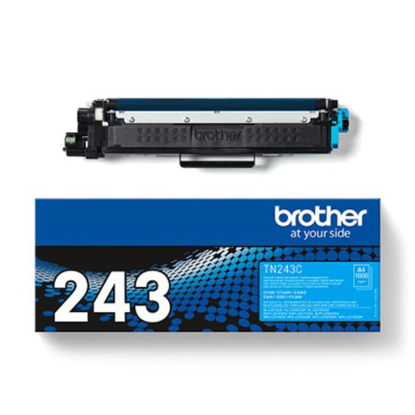 Brother TN-243C toner (d'origine) - cyan TN243C 051168 - 1