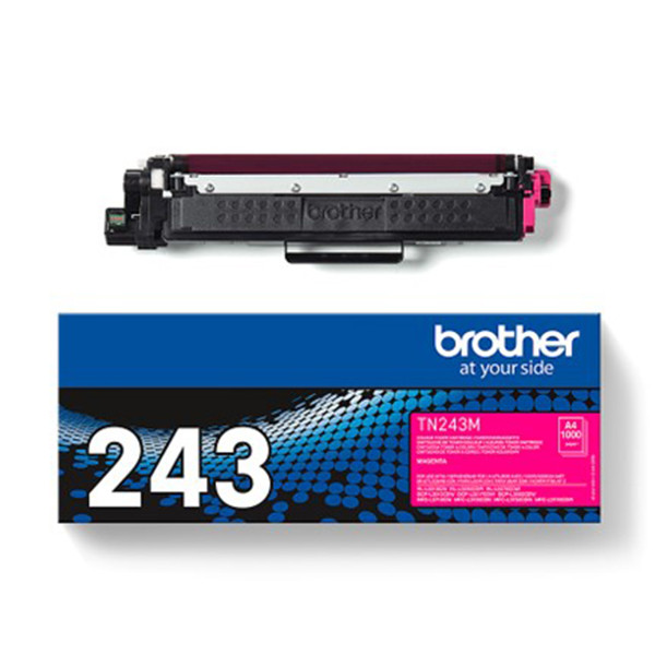 Brother TN-243M toner (d'origine) - magenta TN243M 051170 - 1